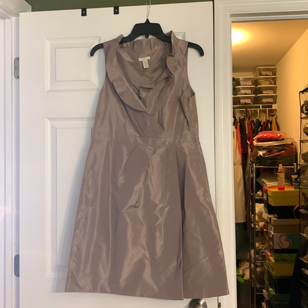 J Crew 100% silk dress